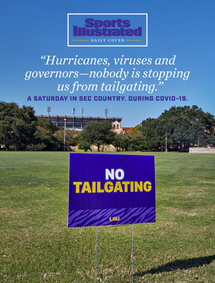 Daily Cover: A Saturday in SEC Country during COVID-19